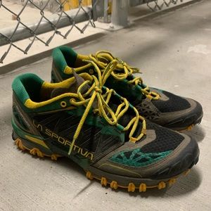 La Sportiva Bushido trail running shoes 9.5